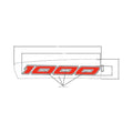 Front Fender Decal, Upper, Right by Polaris