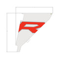 Bolster Cover Decal, Left by Polaris
