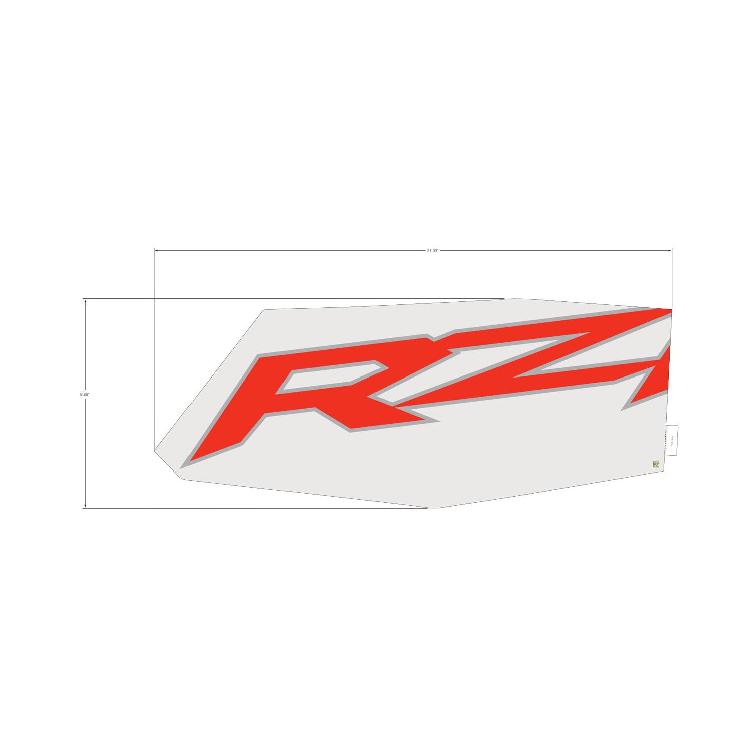 Rear Door Decal, Middle, Left by Polaris