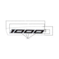 Front Fender Decal, Upper, Right by Polaris