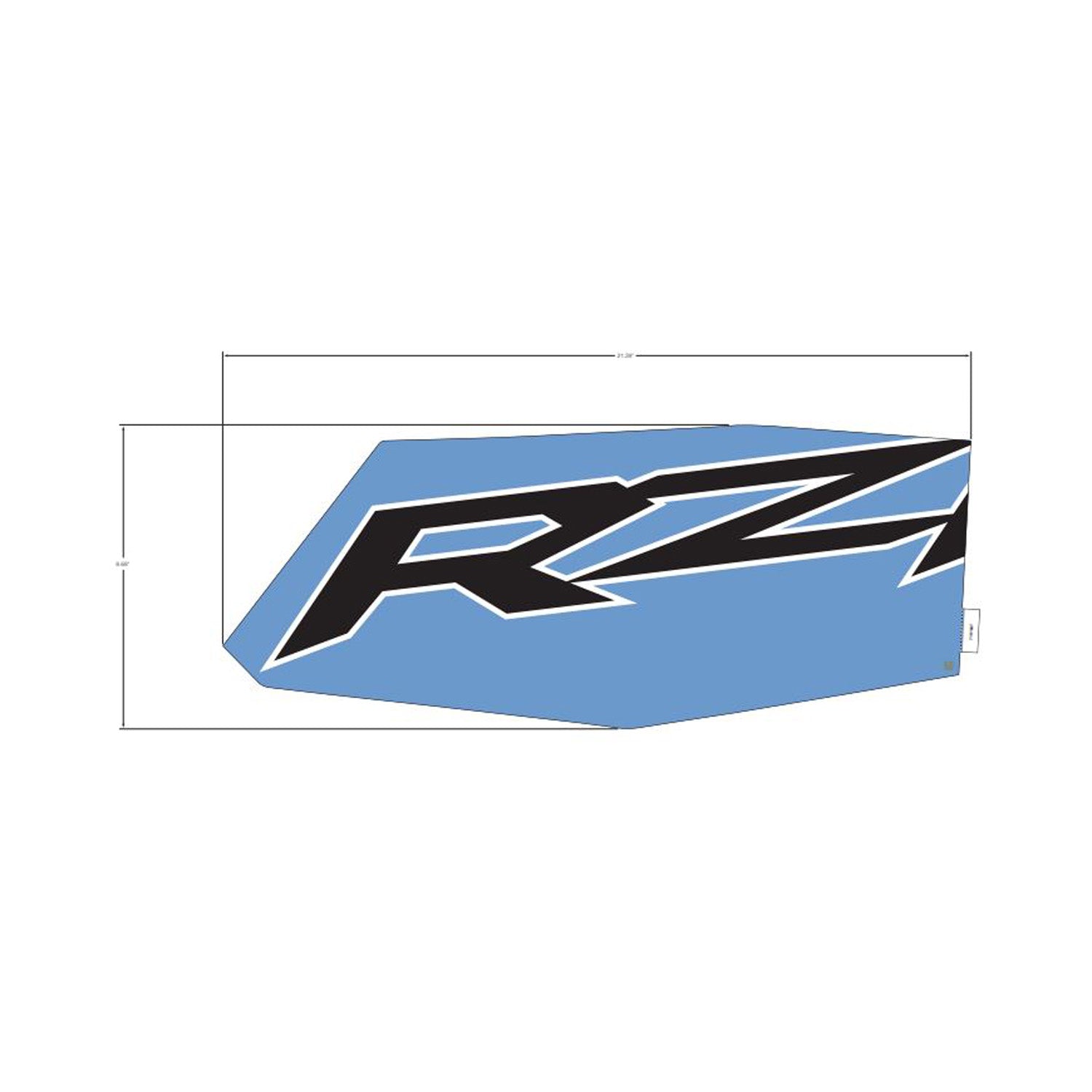 Rear Door Decal, Middle, Left by Polaris