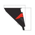 Bolster Cover Decal, Right by Polaris