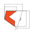 Front Fender Decal, Middle, Right by Polaris