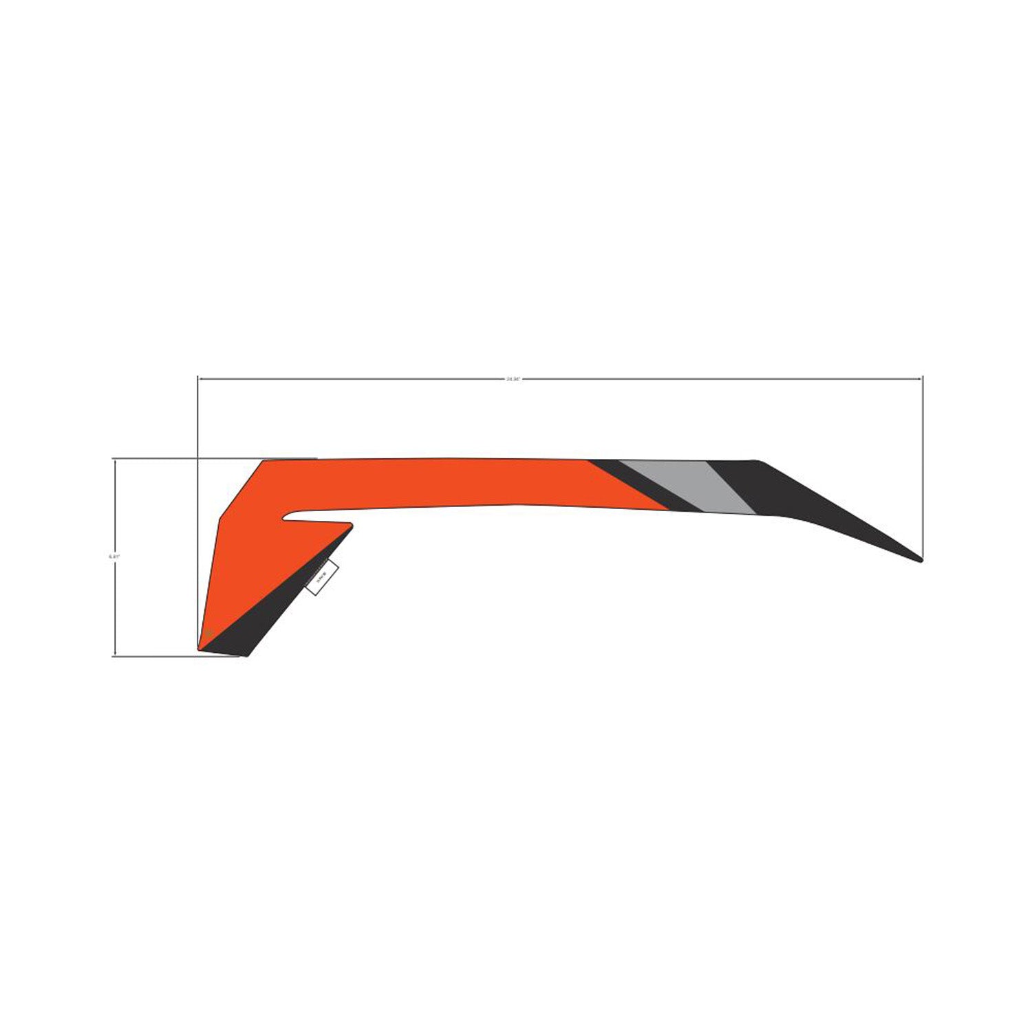 Lower Door Decal, Left by Polaris