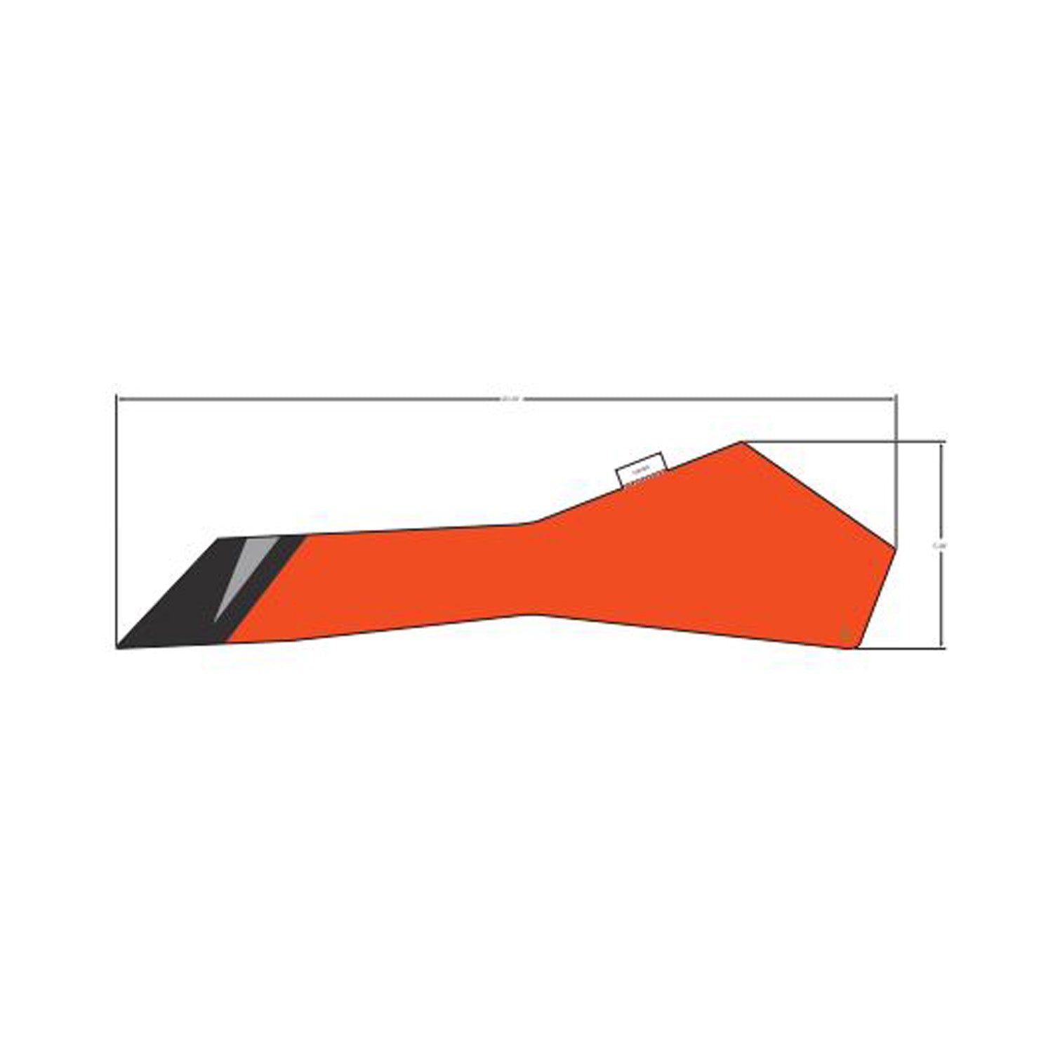 Lower Door Decal, Middle, Right by Polaris