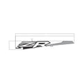 Rear Fender Decal, Upper, Left by Polaris