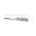 Rear Fender Decal, Upper, Right by Polaris