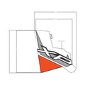 Rear Fender Decal, Lower, Right by Polaris