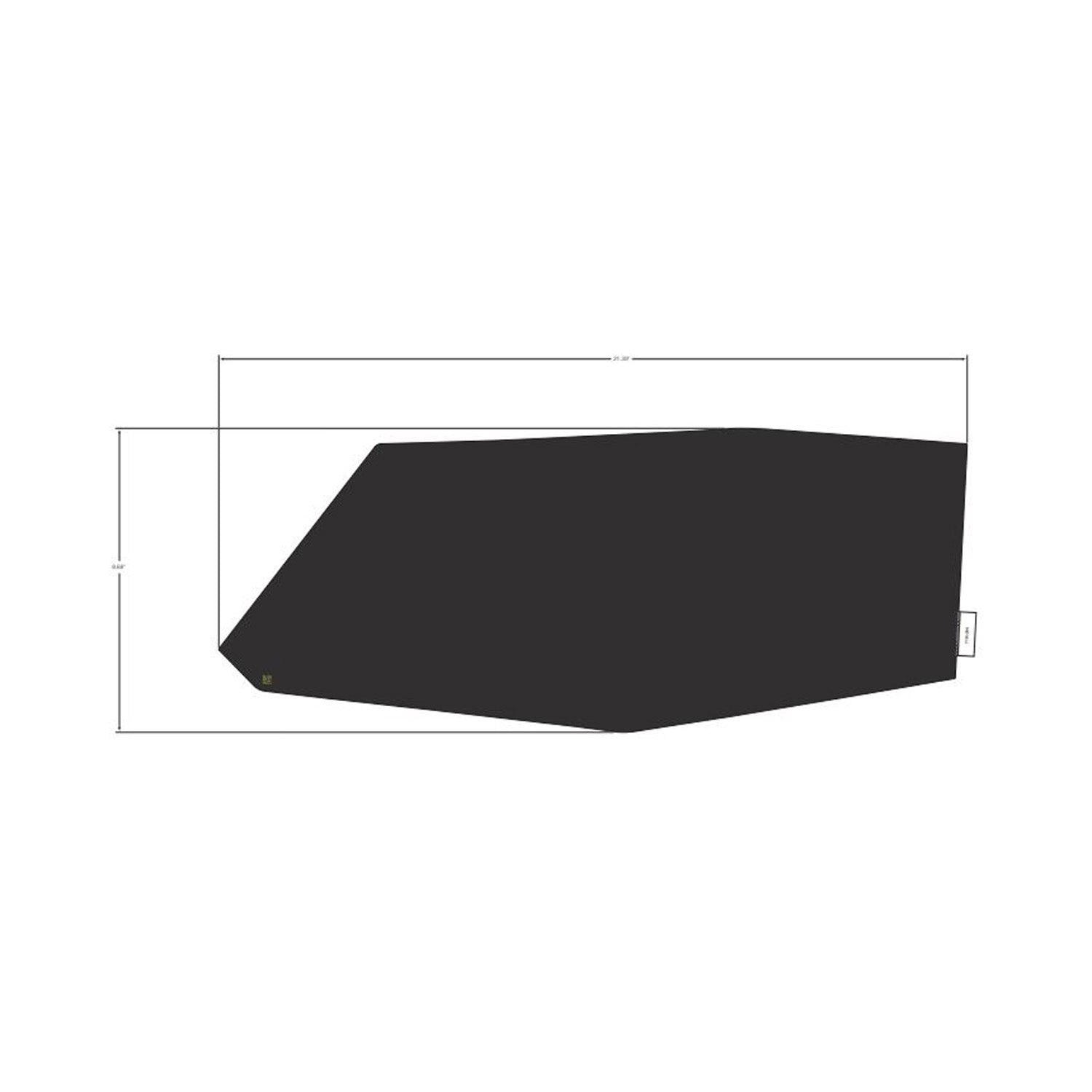 Rear Door Decal, Middle, Left by Polaris