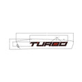Front Fender Decal, Upper, Left by Polaris