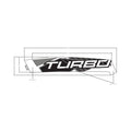 Front Fender Decal, Upper, Left by Polaris
