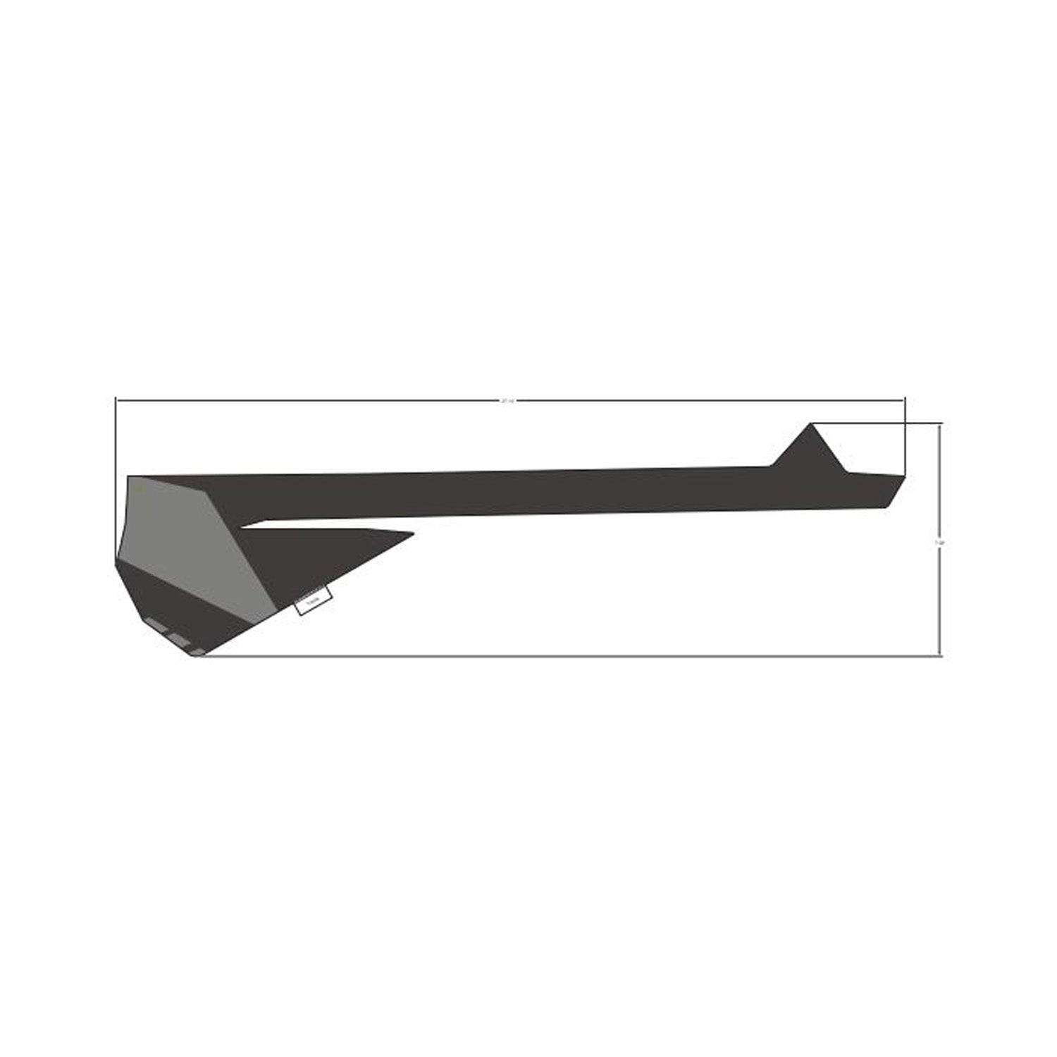 Upper Door Decal, Lower, Right by Polaris