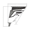 Bolster Cover Decal, Left by Polaris