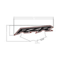 Center Hood Decal by Polaris