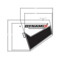 Front Fender Decal, Middle, Left by Polaris