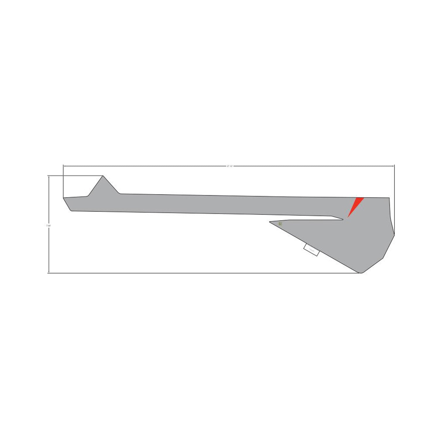 Lower Door Decal, Left by Polaris