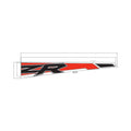 Rear Fender Decal, Upper, Left by Polaris