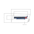 Front Fender Decal, Middle, Right by Polaris