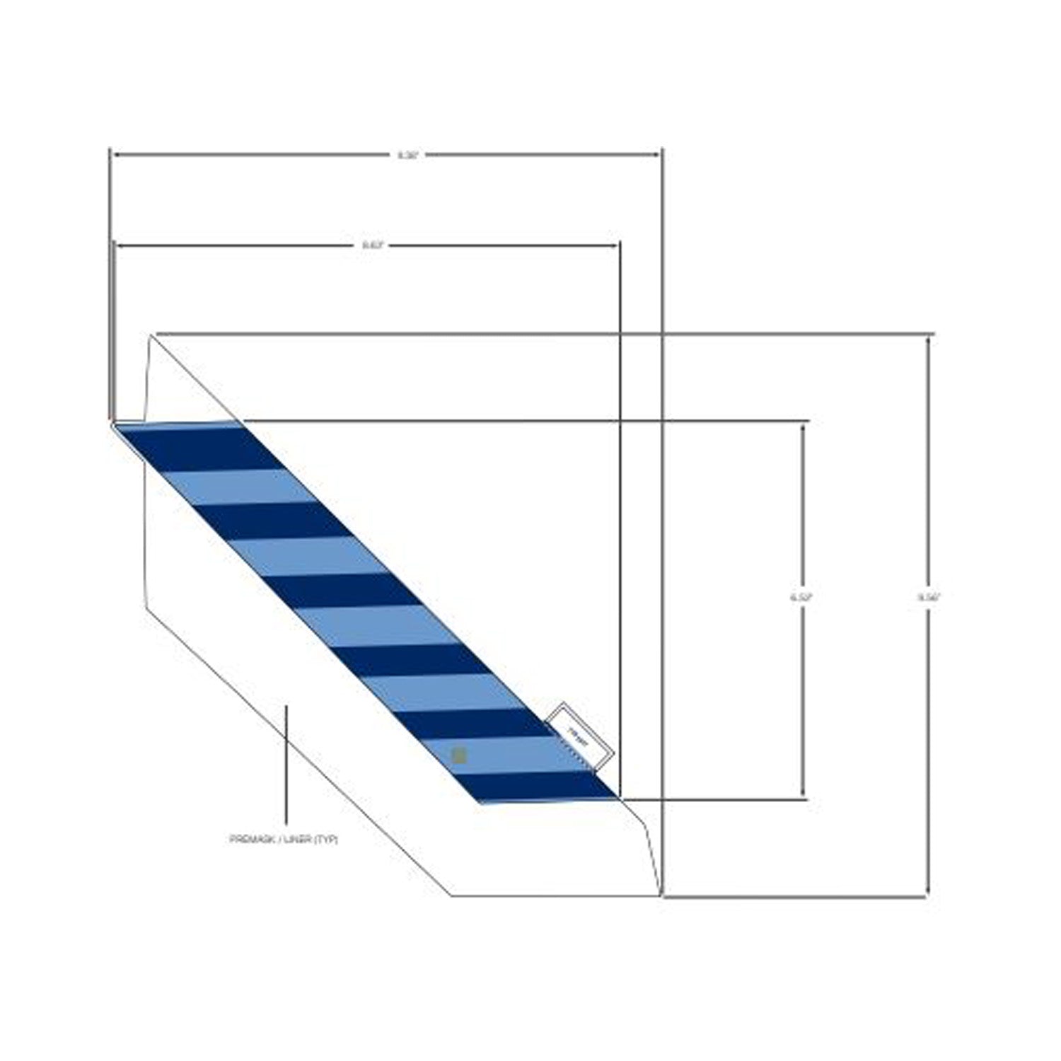 Rear Fender Decal, Upper, Right by Polaris