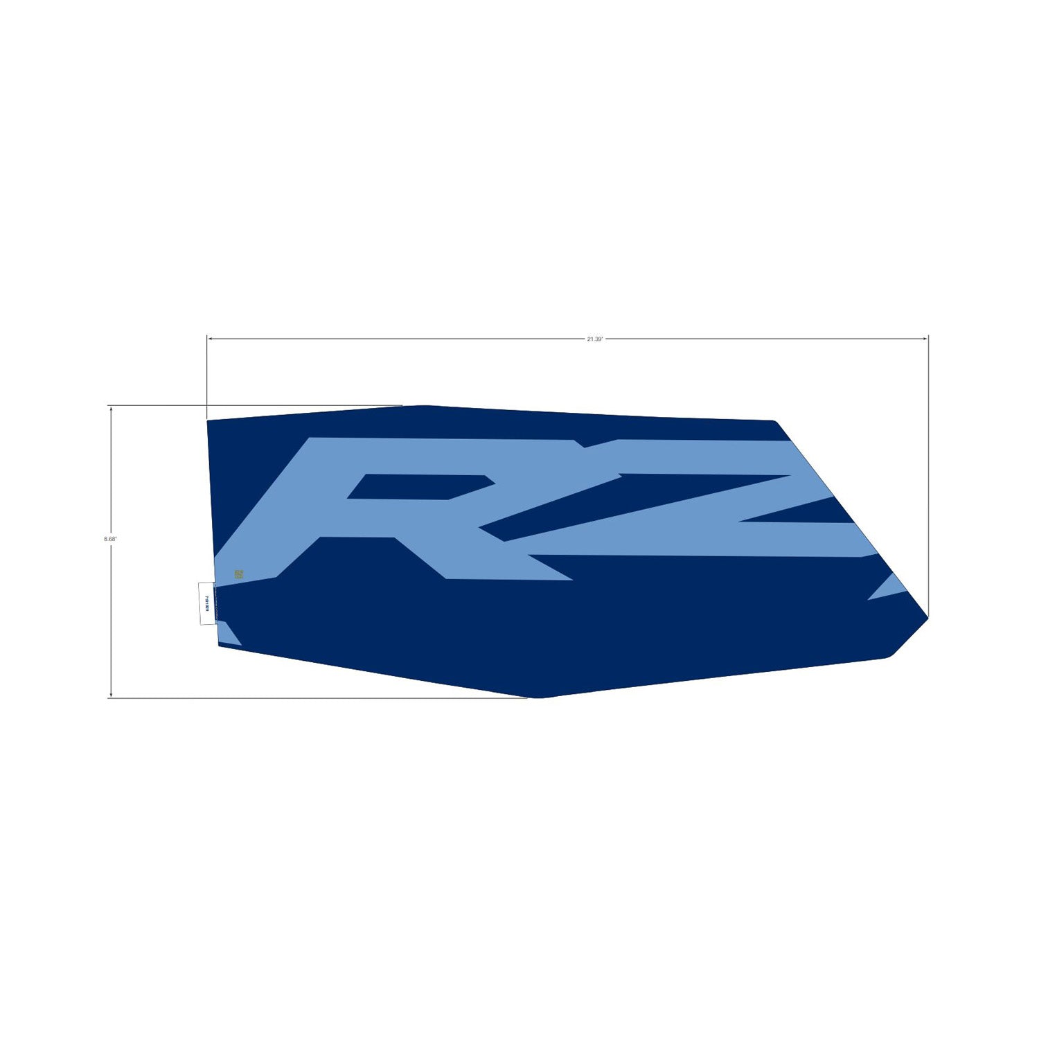 Rear Door Decal, Middle, Right by Polaris
