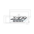 Front Fender Decal, Xp 1000, Right by Polaris
