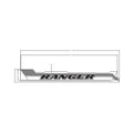 Cargo Box Side Decal, Ranger, Left by Polaris