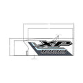 Front Fender Decal, Xp 1000, Left by Polaris
