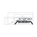 Front Fender Decal, Xp 1000, Left by Polaris