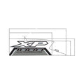 Front Fender Decal, Xp 1000, Right by Polaris