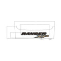 Center Hood Decal by Polaris