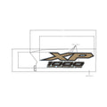 Front Fender Decal, Xp 1000, Left by Polaris