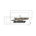 Front Fender Decal, Xp 1000, Right by Polaris