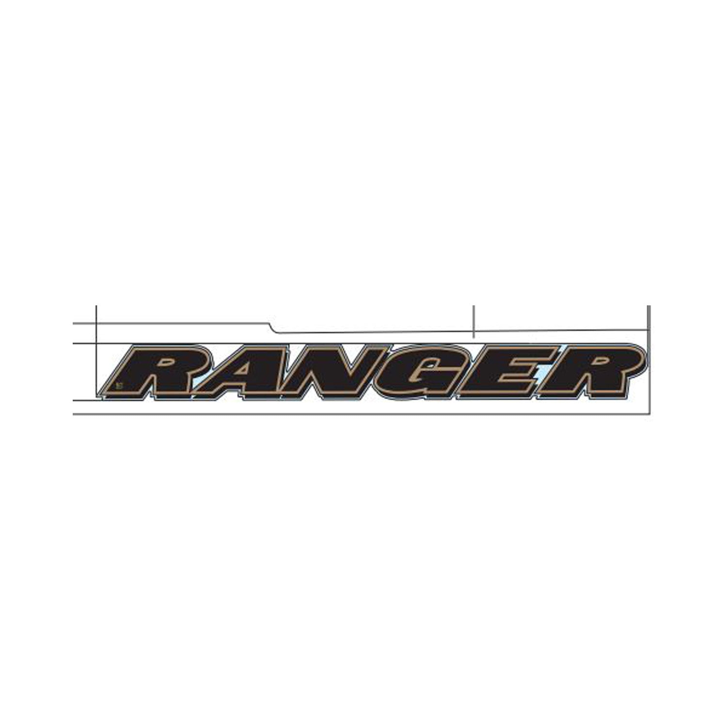 Cargo Box Side Decal, Ranger, Right by Polaris