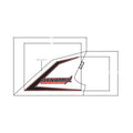Rear Fender Decal, Upper, Dynamix, Right by Polaris