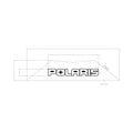 Front Fender Decal, 1000, Left by Polaris
