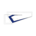 Front Upper Door Decal, Left by Polaris
