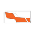Rear Lower Door Decal, Right by Polaris
