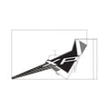 Fender Decal, Rear, Left, Mid by Polaris