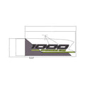 Front Fender Decal, Upper, 1000, Right by Polaris