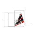 Rear Fender Decal, Middle, Left by Polaris