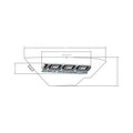 Front Fender Decal, 1000, Right by Polaris