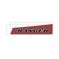Cargo Box Decal, Ranger, Red, Left by Polaris