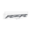 Upper Door Decal, RZR, Left by Polaris