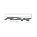 Upper Door Decal, RZR, Right by Polaris