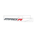 Rear Fender Decal, Lower, Pro R, Right by Polaris