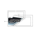 Front Fender Decal, 570, Right by Polaris