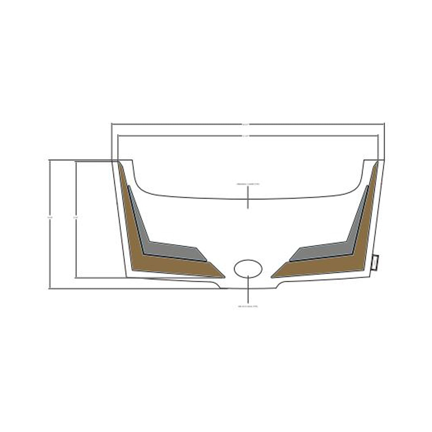Center Hood Decal by Polaris