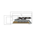 Front Fender Decal, Xp 1000, Left by Polaris