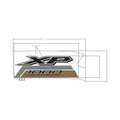 Front Fender Decal, Xp 1000, Right by Polaris