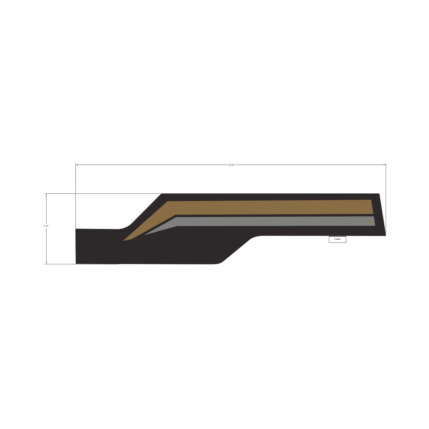 Tailgate Decal, Left by Polaris